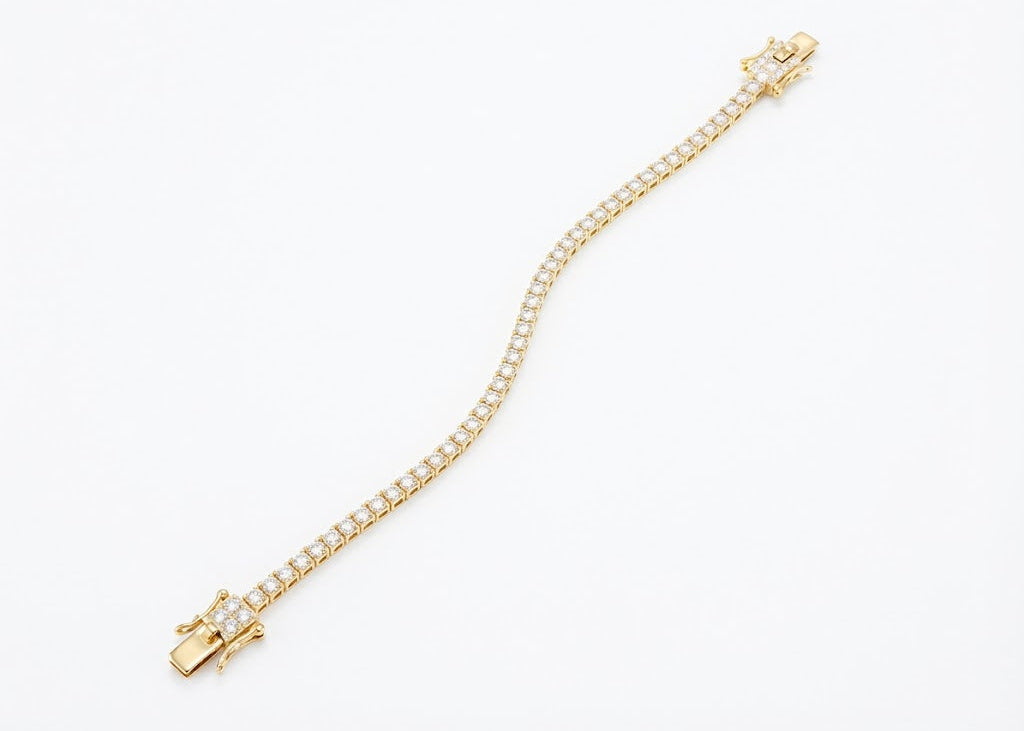 Moissanite Tennis Bracelet