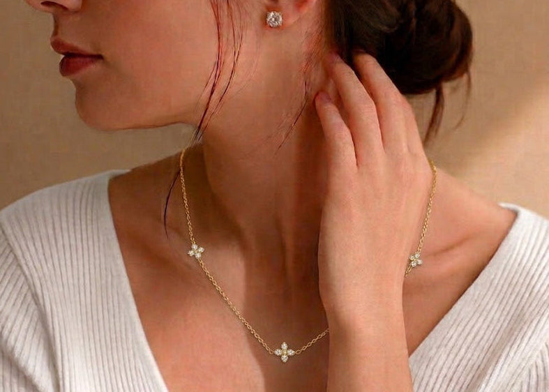 Four Leaf Clover Necklace