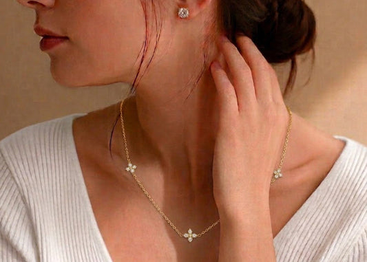 Four Leaf Clover Necklace