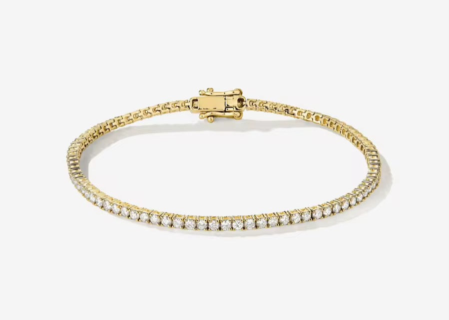 Moissanite Tennis Bracelet