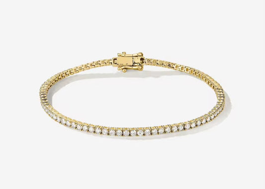 Moissanite Tennis Bracelet