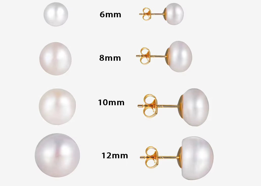 Freshwater Pearl Earrings