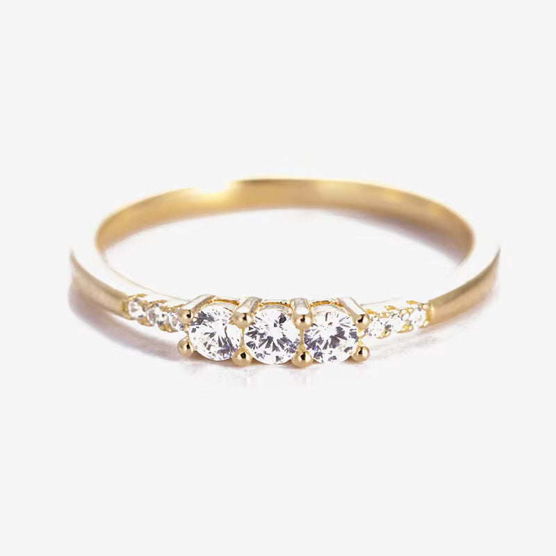 9 Stone Ring