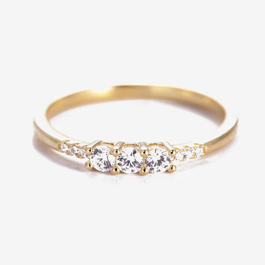 9 Stone Ring
