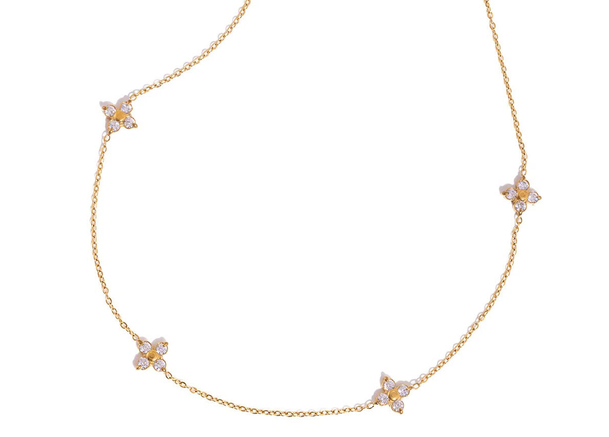 Four Leaf Clover Necklace