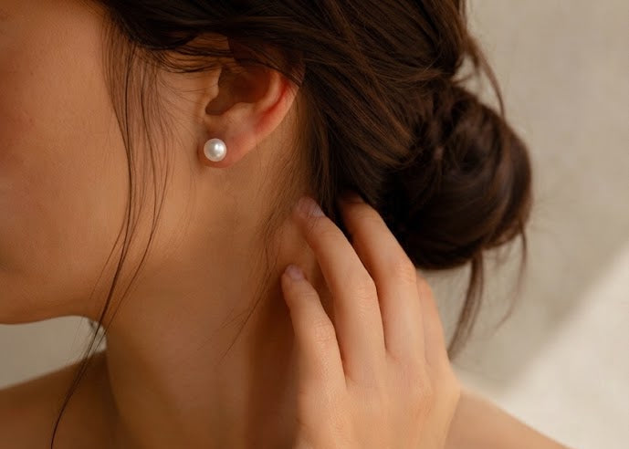 Freshwater Pearl Earrings