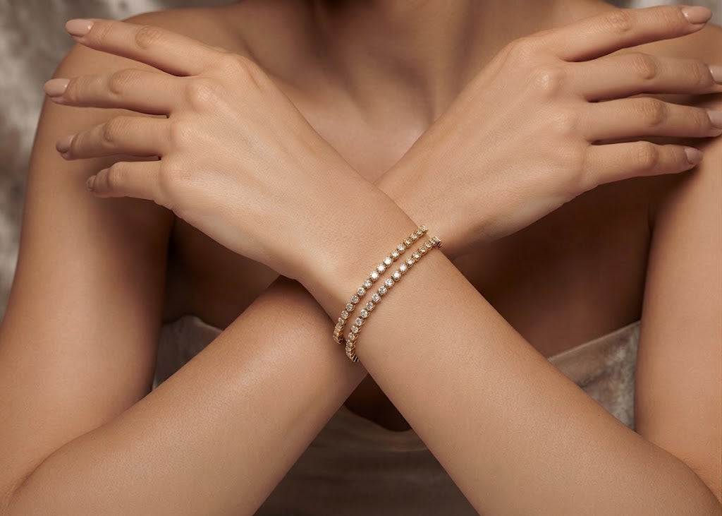 Moissanite Tennis Bracelet