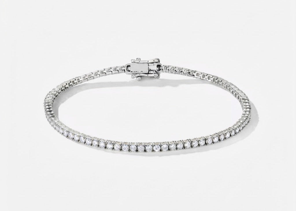 Moissanite Tennis Bracelet